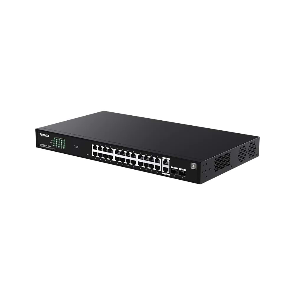 Tenda TEG2228P-24-410W 24 Port 10/100/1000 Mbps Yönetilebilir
