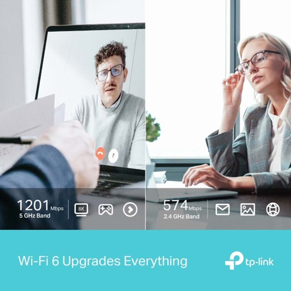 TP-LINK ARCHER TX20U AX1800 USB ADAPTÖR
