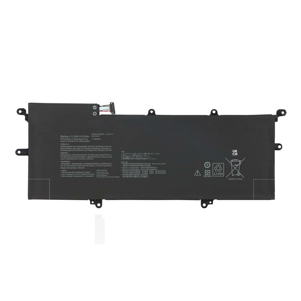 RETRO Asus UX461U, C31N1714 Notebook Bataryası