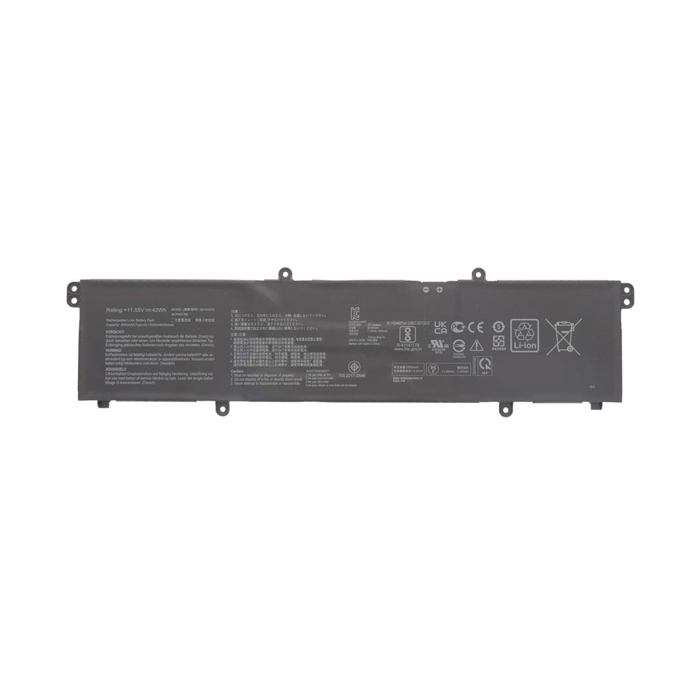 RETRO Asus B1400CE, B31N1915 Notebook Bataryası