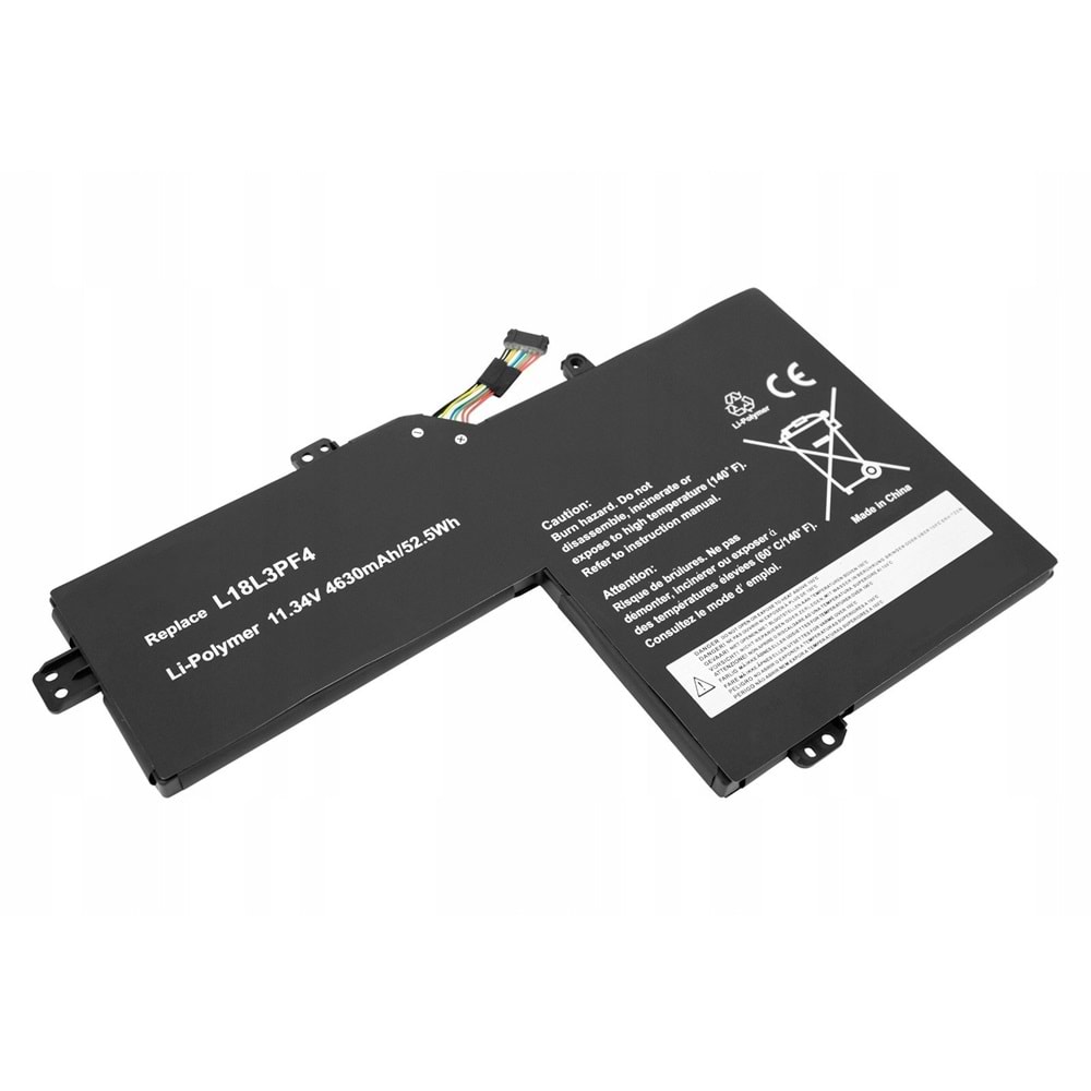 RETRO Lenovo L18L3PF4 Notebook Bataryası
