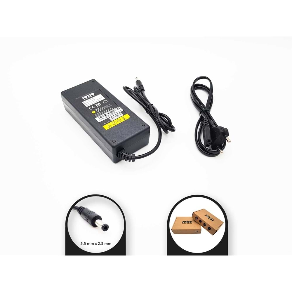 RETRO 42V 1500mA 63W Switch-Mode (SMPS) Adaptör RPA-AC246