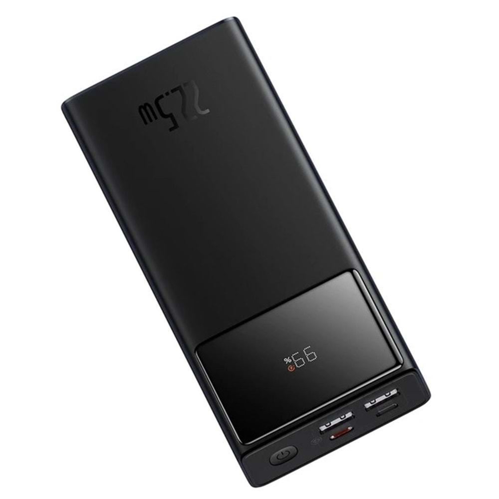 BASEUS STAR LORD 22.5 W SIYAH 20000 MAH HIZLI SARJ