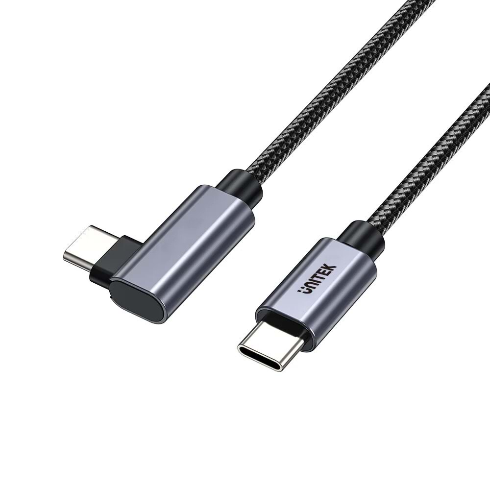 UNITEK 90D USB-C SARJ KABLOSU 1M 100W (C14123BK-1M)