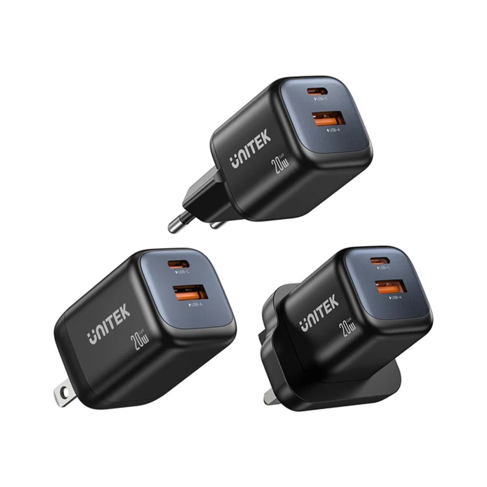 UNITEK 20W HIZLI SARJ CIHAZI (P1128ABK01-EU)