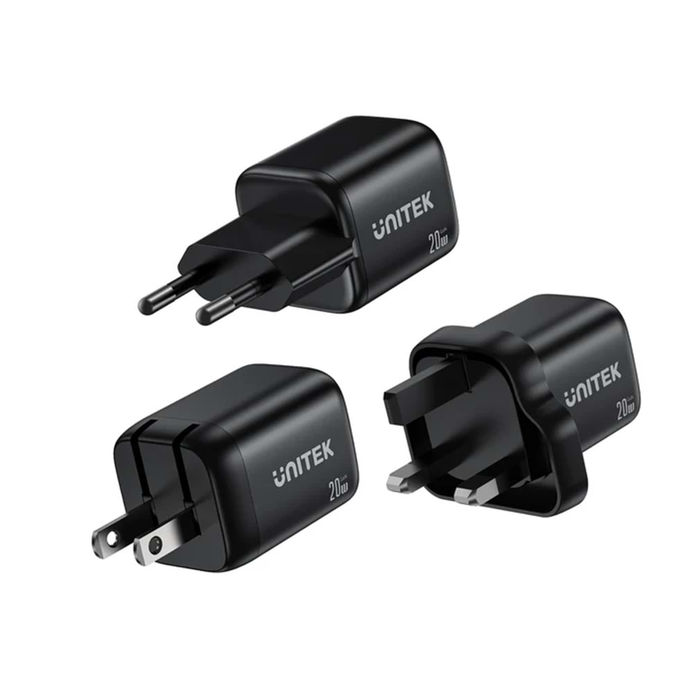 UNITEK 20W HIZLI SARJ CIHAZI (P1128ABK01-EU)