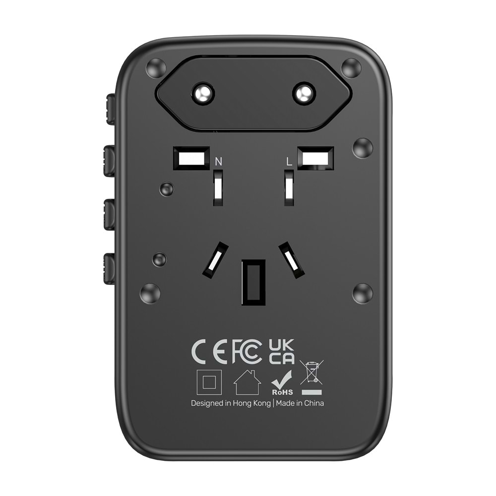 Unitek 65W Universal Travel Adaptör (P1122ABK)