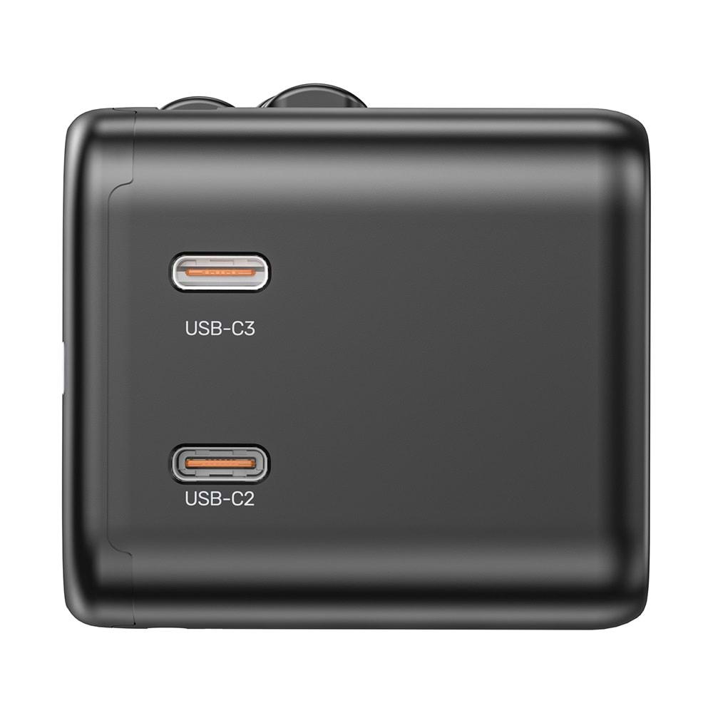 Unitek 65W Universal Travel Adaptör (P1122ABK)