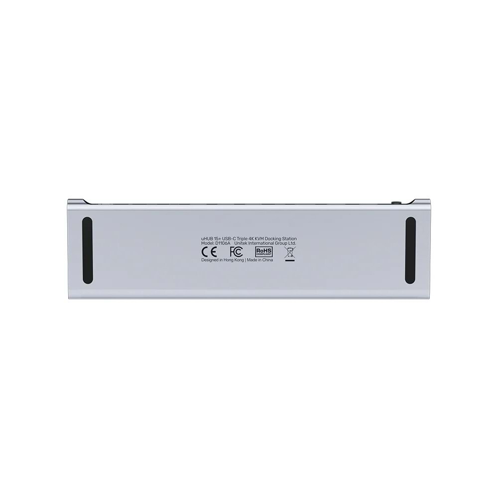 UNITEK UHUB15+ USB-C 4K BAGLANTI ISTASYONU (D1106AGY01)