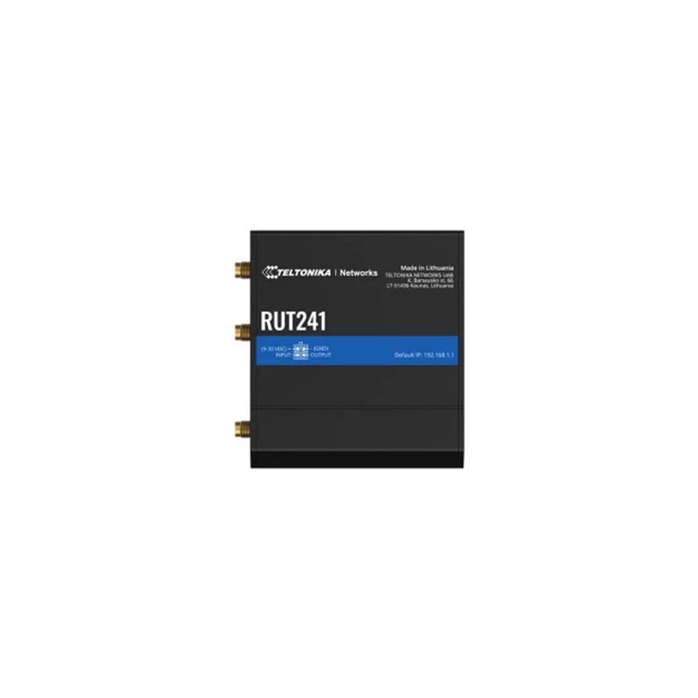 2 x 10/100 Mbps ETH Port One Sim eSim CAT4 LTE Router