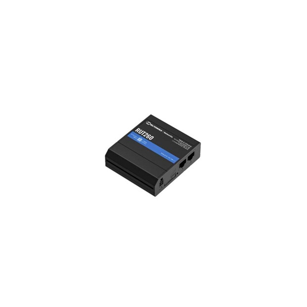 2 x 10/100 Mbps ETH Port One Sim CAT6 LTE Router