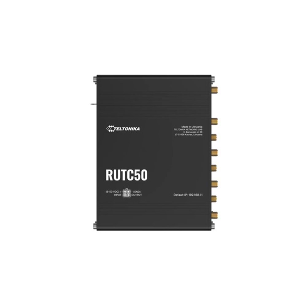 5 x 1 Gbps ETH Port Dual Sim GNSS WiFi 6 5G Router