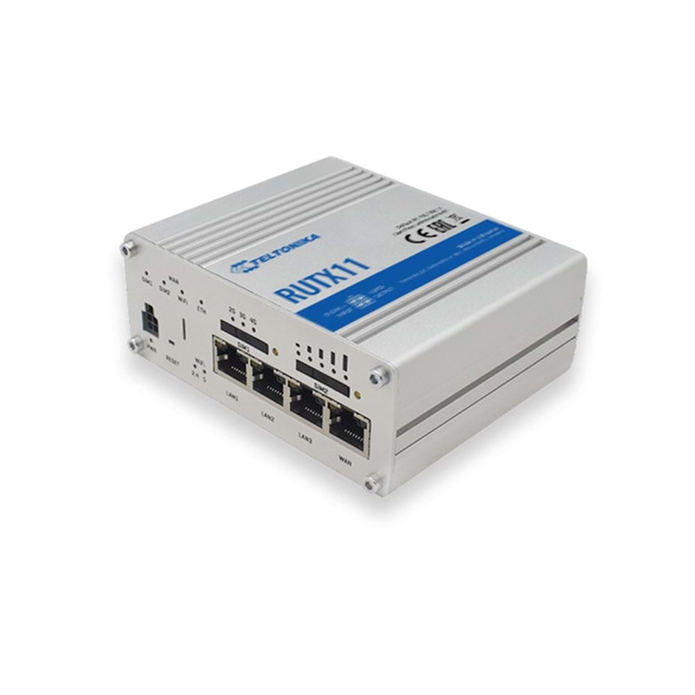4 x 1 Gbps ETH Port Wifi 5 Bluetooth GNSS Dual Sim CAT6 LTE Router
