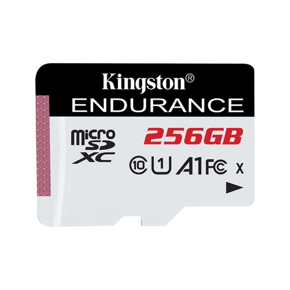 256GB microSDHC Endurance 95R/45W C10 A1 UHS-I Card Only
