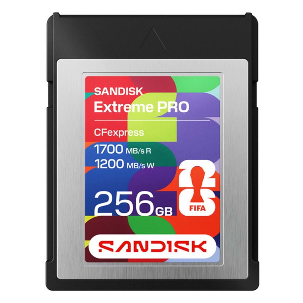 SANDISK CFexpressTypeB Card256GB FWC2026