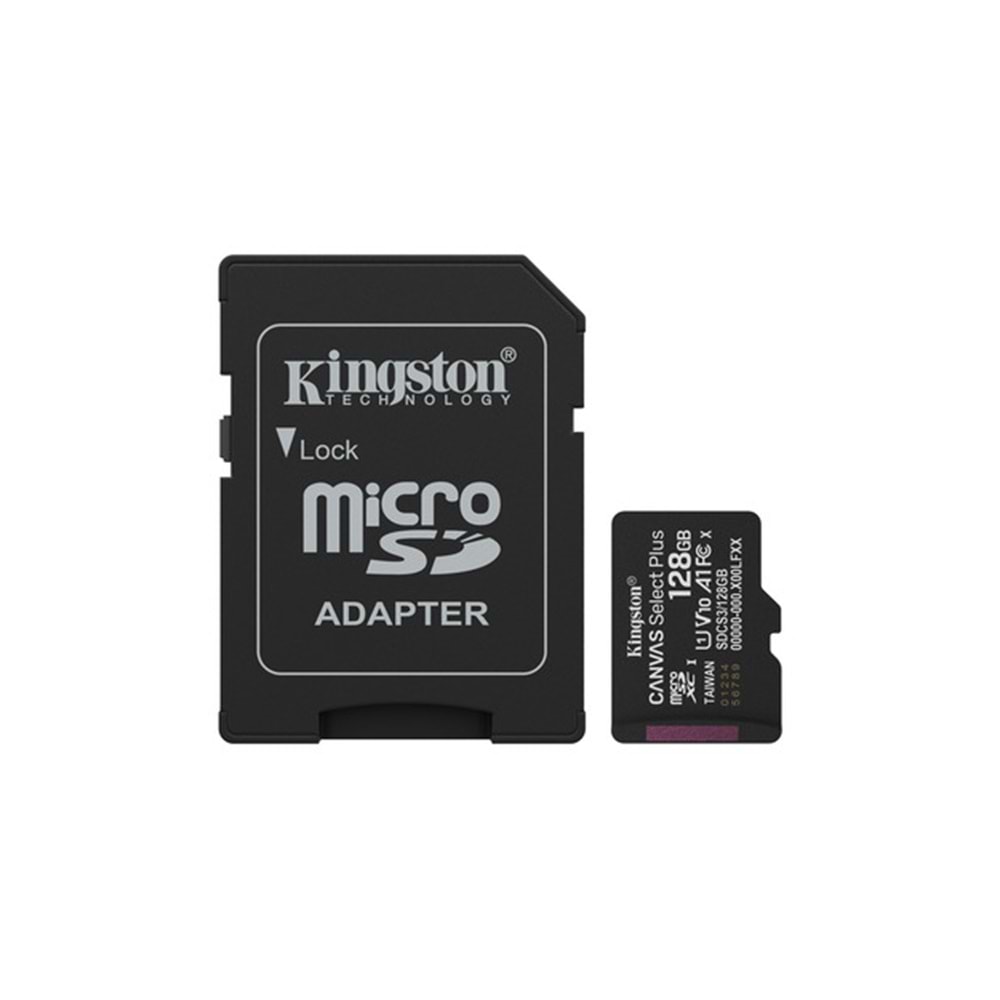 128GB MICROSD CANVAS SELECT PLUS A1 SDCS3/128GB