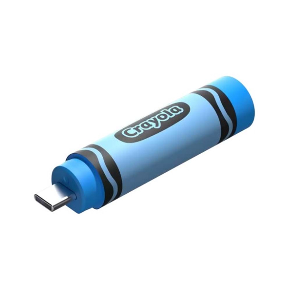 SANDISK Crayola USB-C Cerulean Blue 64GB