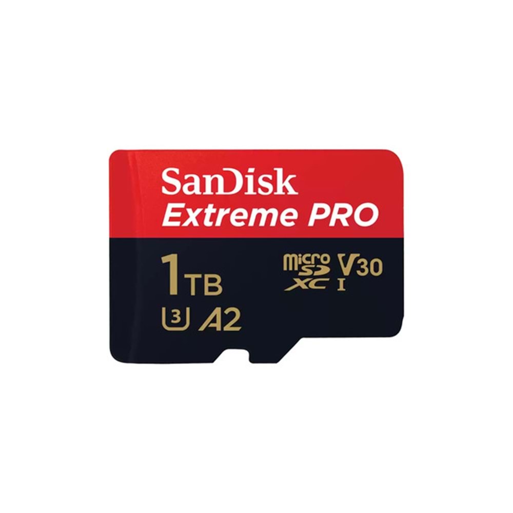 SanDisk Extreme Pro microSD Card 1TB 4K