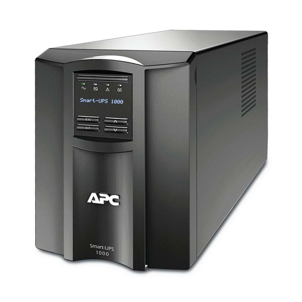 APC Smart-UPS 1000VA Tower 230V 8x IEC C13 outlets SmartConnect Port+SmartSlot AVR