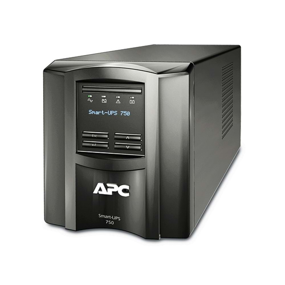 APC Smart-UPS 750VA Tower 230V 6x IEC C13 outlets SmartConnect Port+SmartSlot AVR