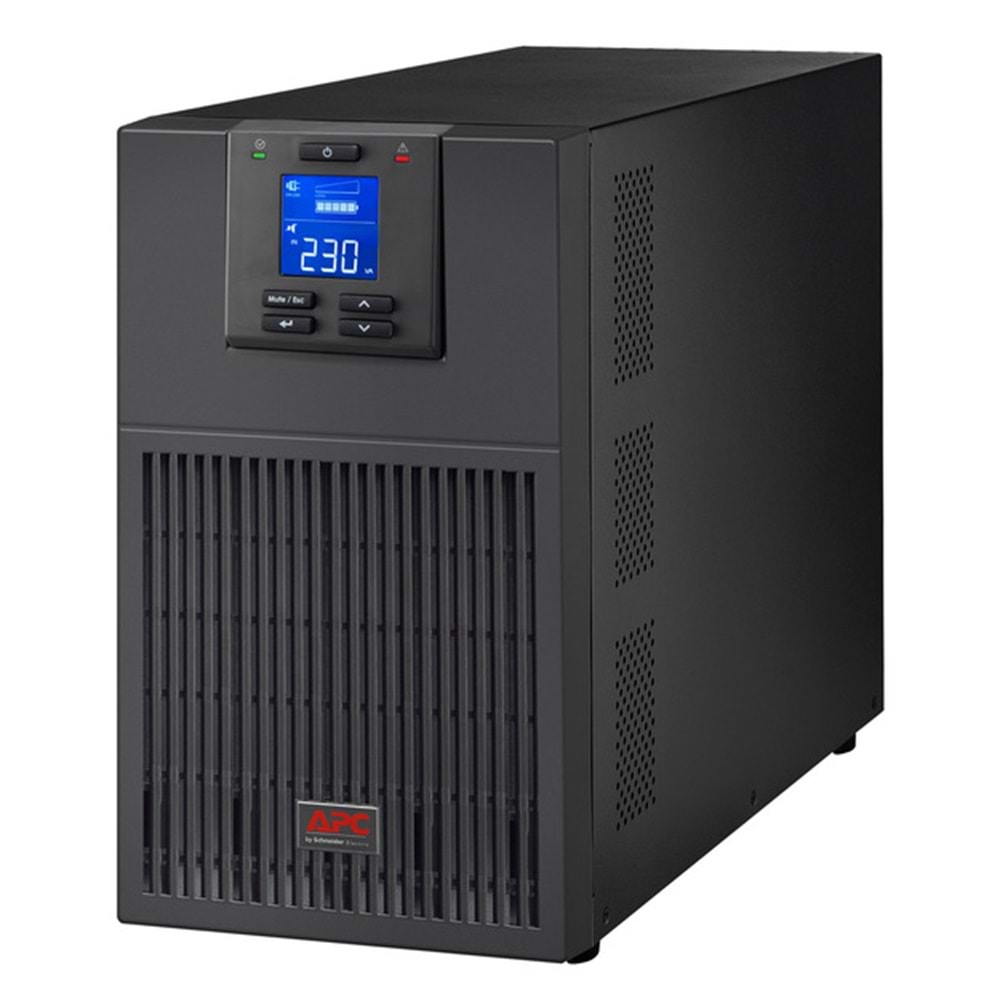 APC Easy UPS On-Line 1000VA Tower 230V 3x IEC C13 outlets Intelligent Card Slot
