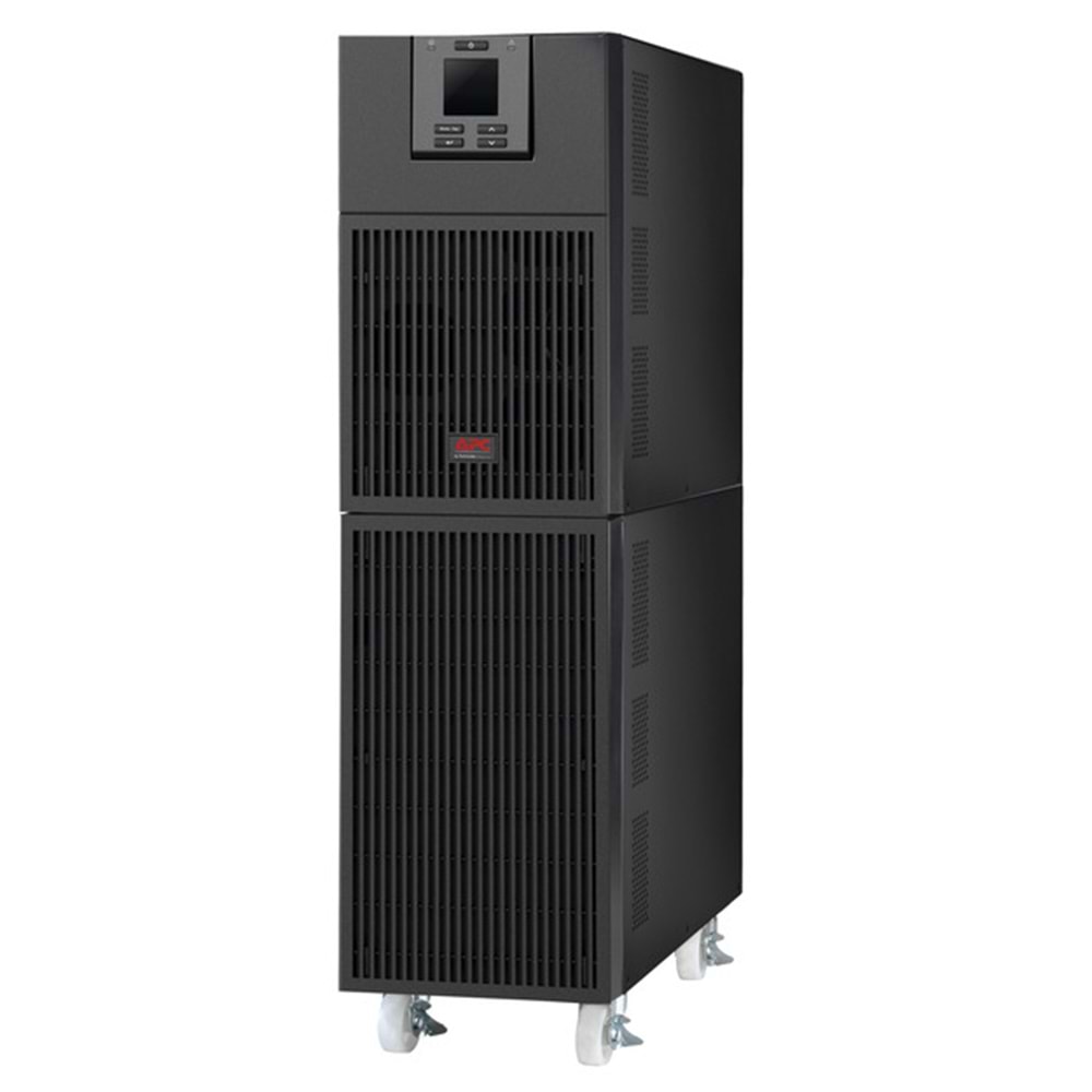APC Easy UPS On-Line 6kVA Tower 230V Hard wire 3-wire(1P+N+E) outlet Intelligent Card Slot