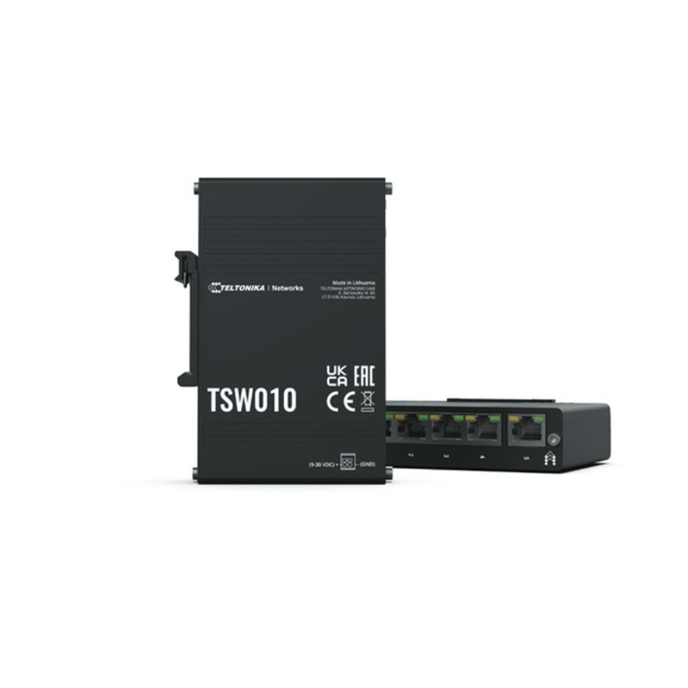 5 x 10/100 Mbps ETH Port Unmanaged Switch