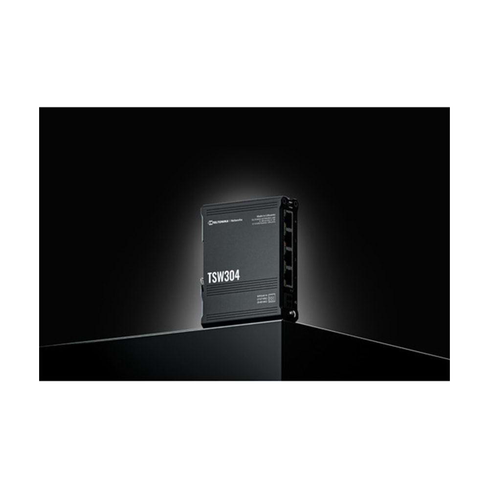 4 x 1 Gbps ETH Port Shock-Resistant Unmanaged Switch