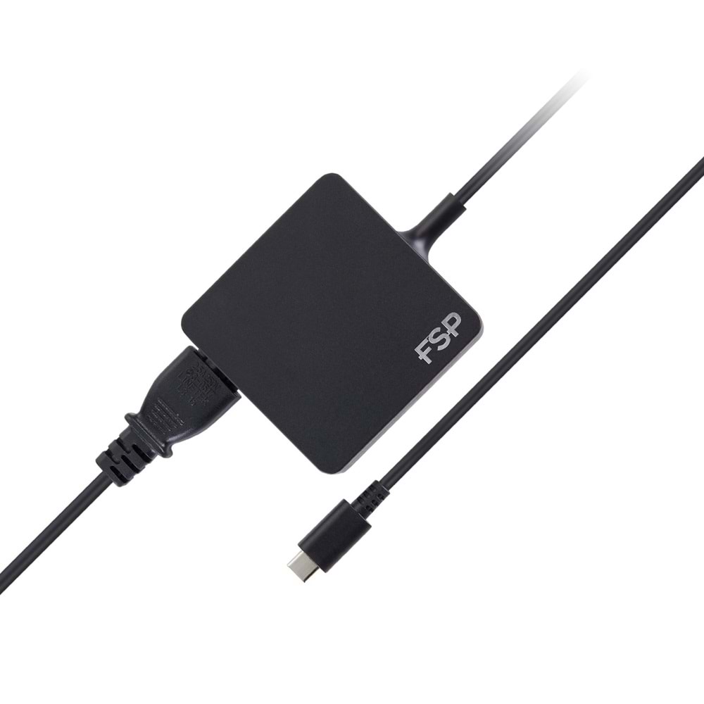 FSP 65W TYPE-C ADAPTÖR (FSP065-A1BR3)