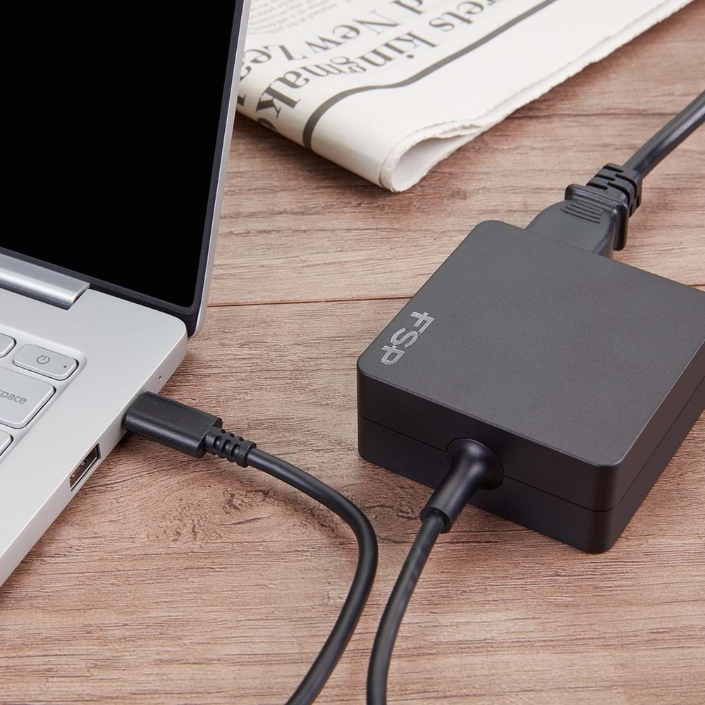 FSP 65W TYPE-C ADAPTÖR (FSP065-A1BR3)