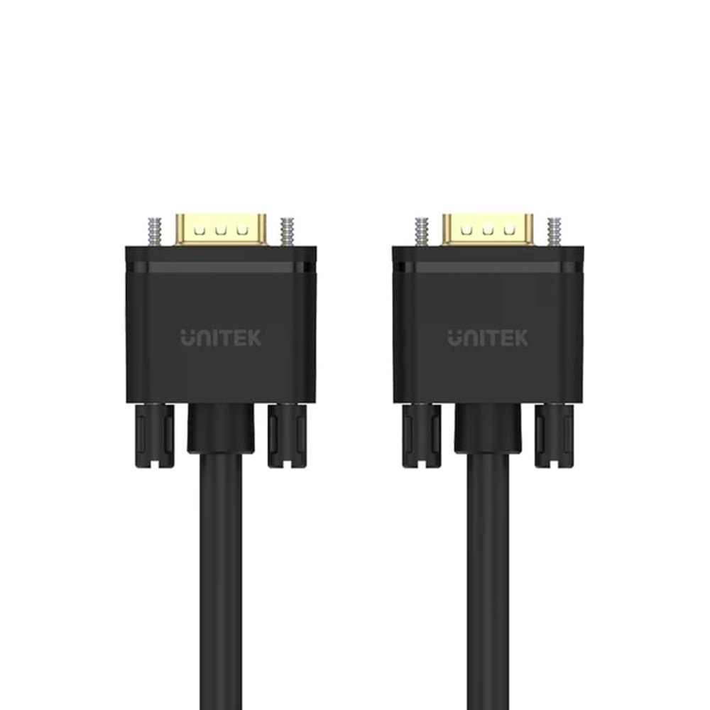 UNITEK VGA KABLO 3 MT BAKIR 15 PİN 3C+6 (Y-C504G)