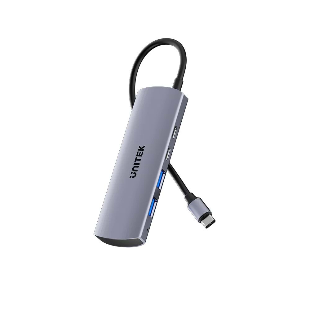 UNITEK UHUB Q4 4-IN-1 10GBPS USB-C HUB (H1112DGY01)