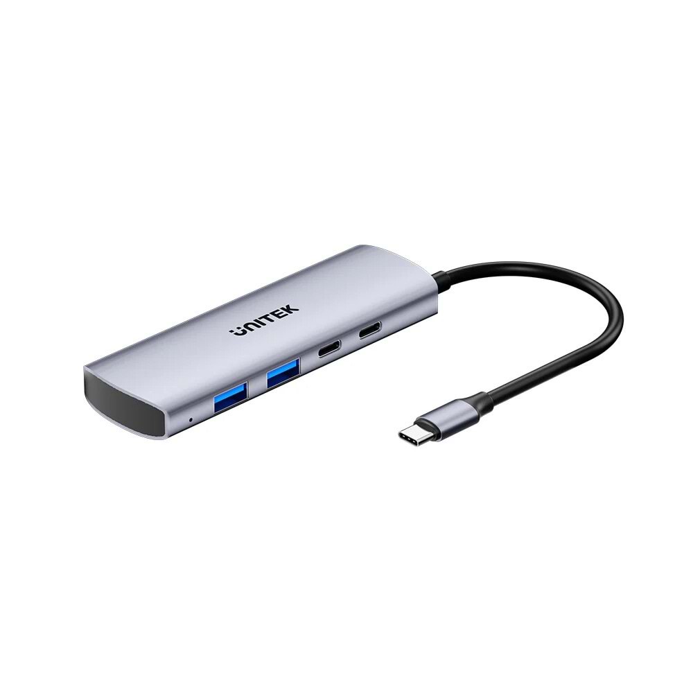 UNITEK UHUB Q4 4-IN-1 10GBPS USB-C HUB (H1112DGY01)