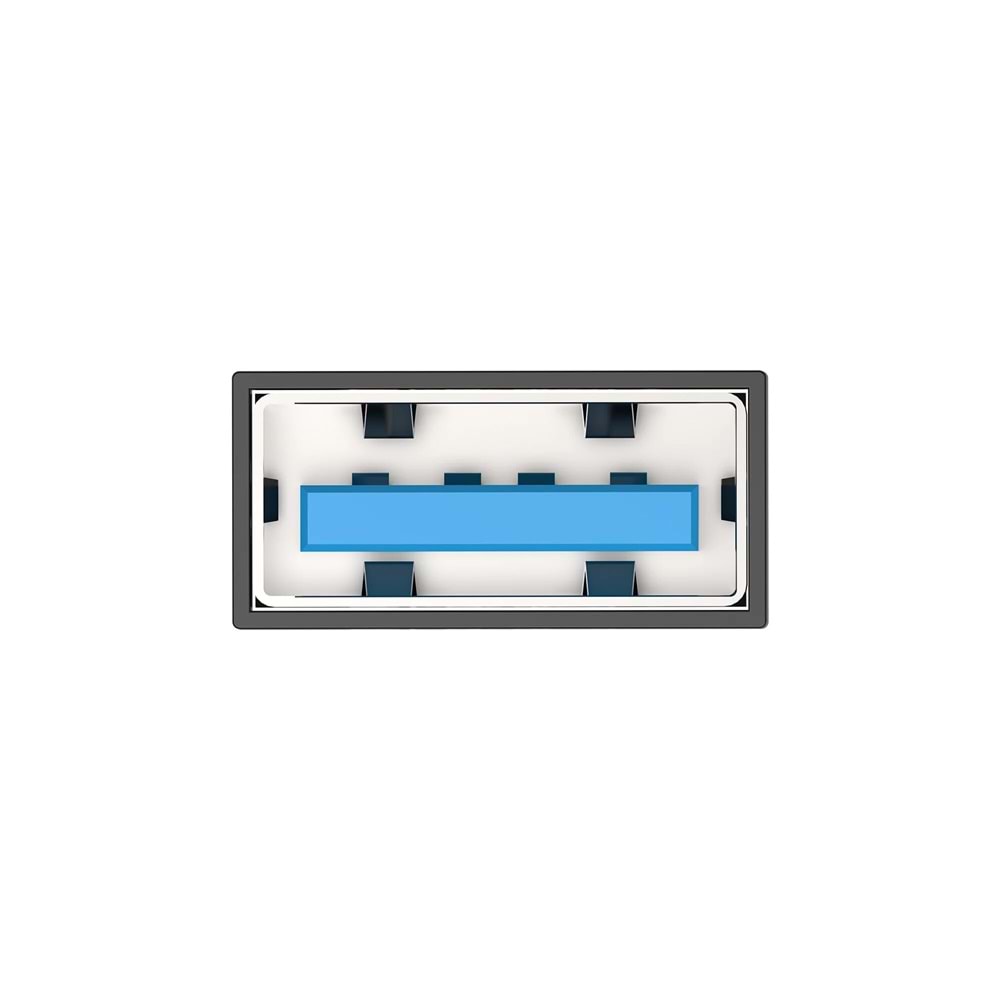 UNITEK DATASHIELD USB-A VERI ENGELLEYICI ADAPTOR (A1056ABK01)