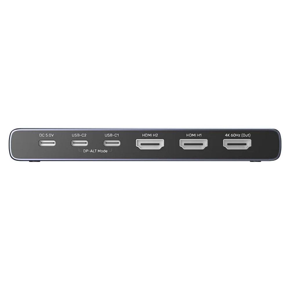 UNITEK 4K HDMI/USB-C SWITCH 4IN1OUT(V1313AGY01-EU)