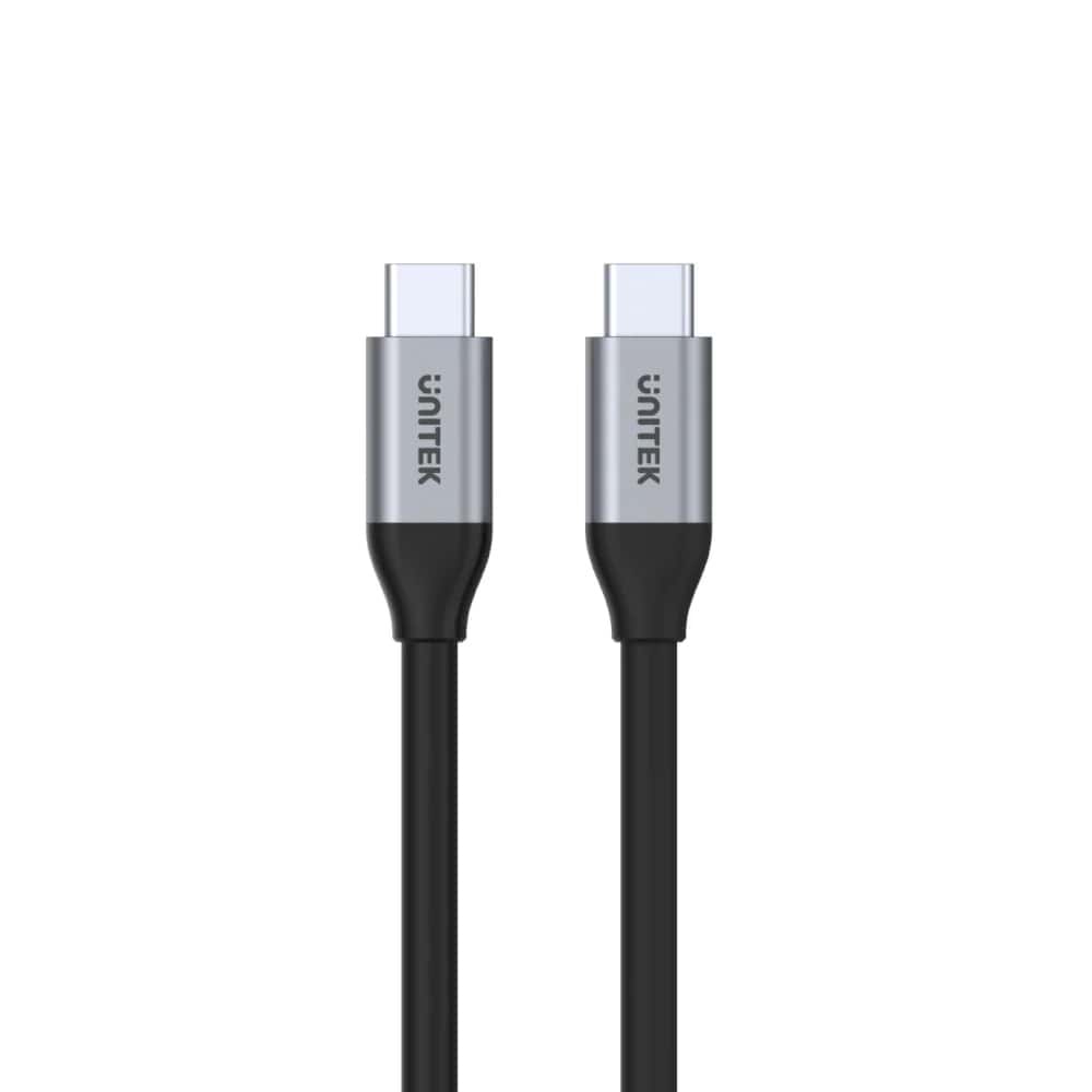 UNITEK USB-C 3.2 KABLO 2MT 5GBPS, 100W PD, 4K&60Hz (C14091ABK)
