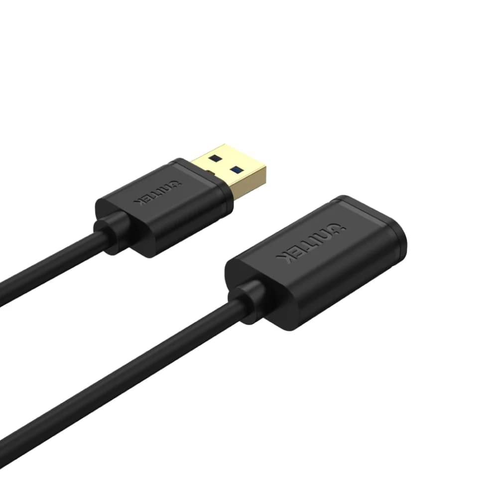UNITEK USB3.0(M) TO USB3.0(F) UZATMA KABLO 2MT 5GBPS (Y-C459GBK)