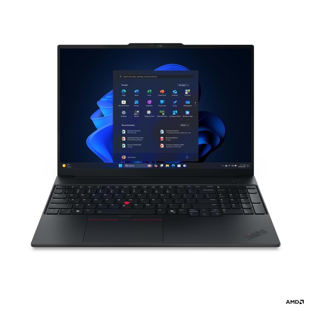 LENOVO E16 THINKPAD 21ST0058TX R5-220 16GB 512GB SSD 16