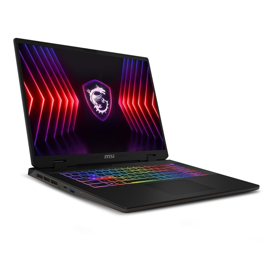 MSI SWORD 17 HX B14VEKG-053XTR I7-14700HX 32GB DDR5 RTX4050 GDDR6 6GB 1TB SSD 17