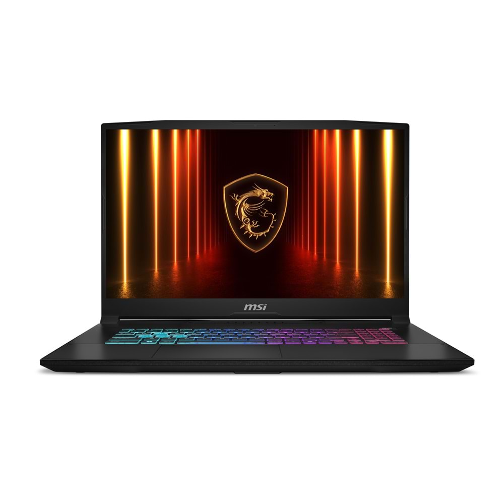 MSI KATANA 17 HX B14WFK-216XTR i7-14650HX 32GB DDR5 RTX5060 GDDR7 8GB 1TB SSD 17.3 QHD 240Hz DOS