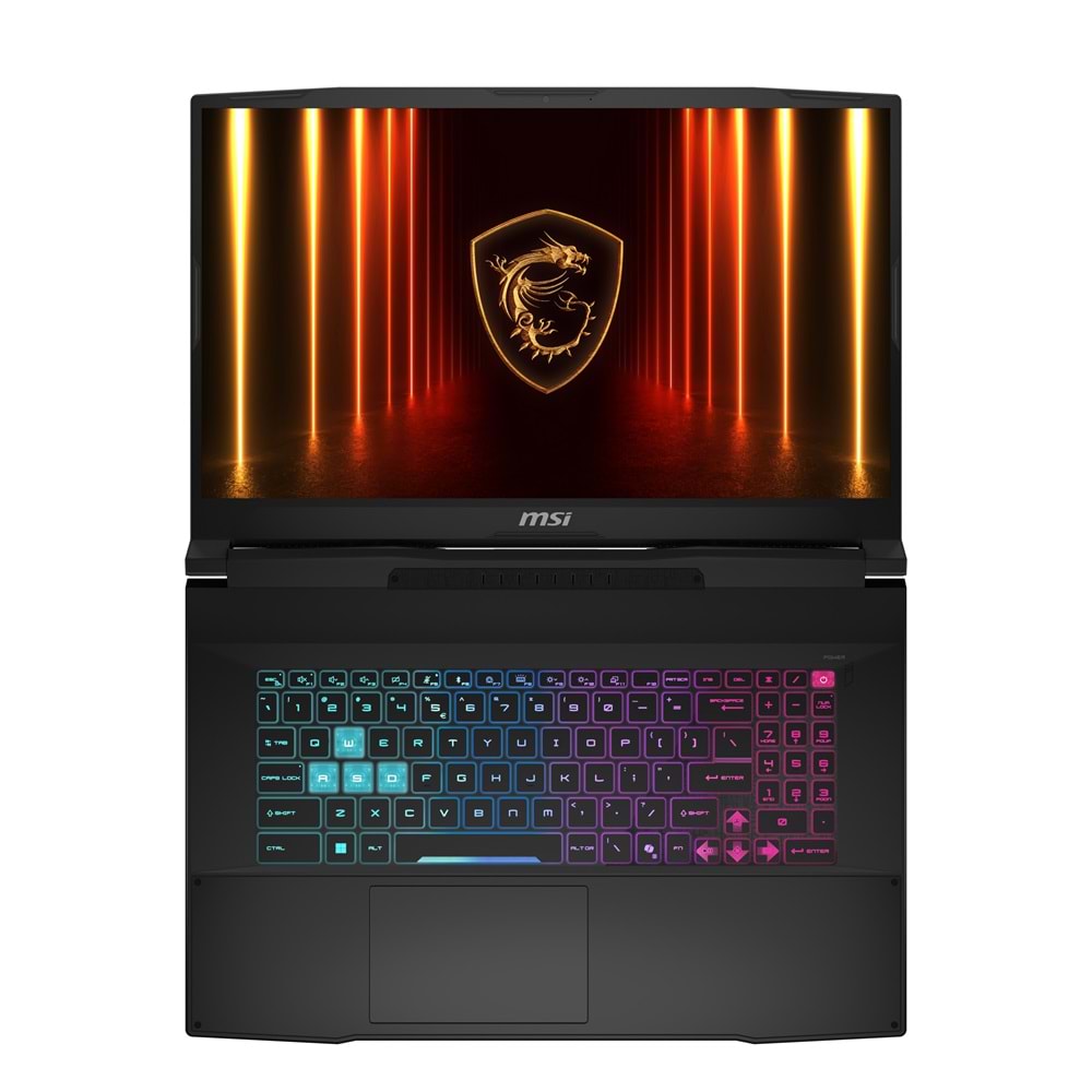 MSI KATANA 17 HX B14WFK-216XTR i7-14650HX 32GB DDR5 RTX5060 GDDR7 8GB 1TB SSD 17.3 QHD 240Hz DOS