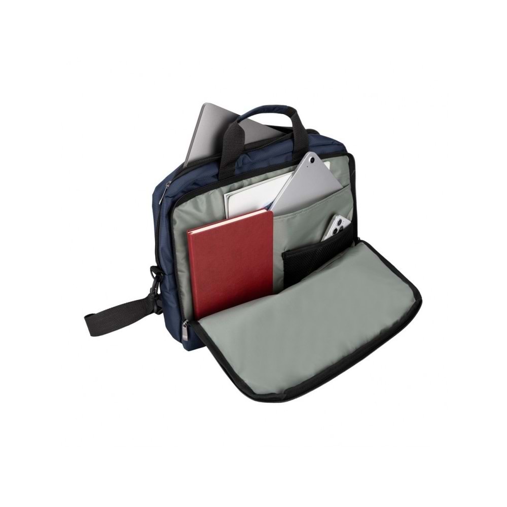 PLM SIENNA NOTEBOOK ÇANTASI LACİVERT 15.6