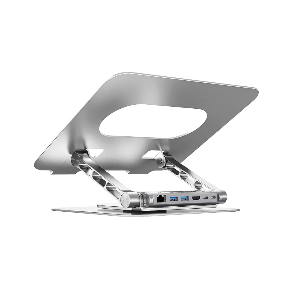UNITEK 360D METAL 15.6” NOTEBOOK STAND 5in1 D1109B