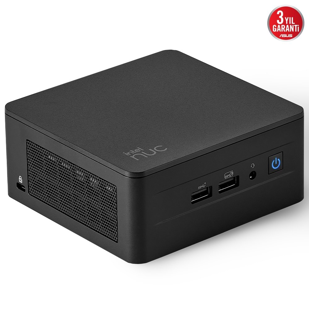 ASUS NUC13 PRO SLIM KIT INTEL CORE I7-1360P BAREBONE FDOS MINI PC RNUC13ANKI700002I