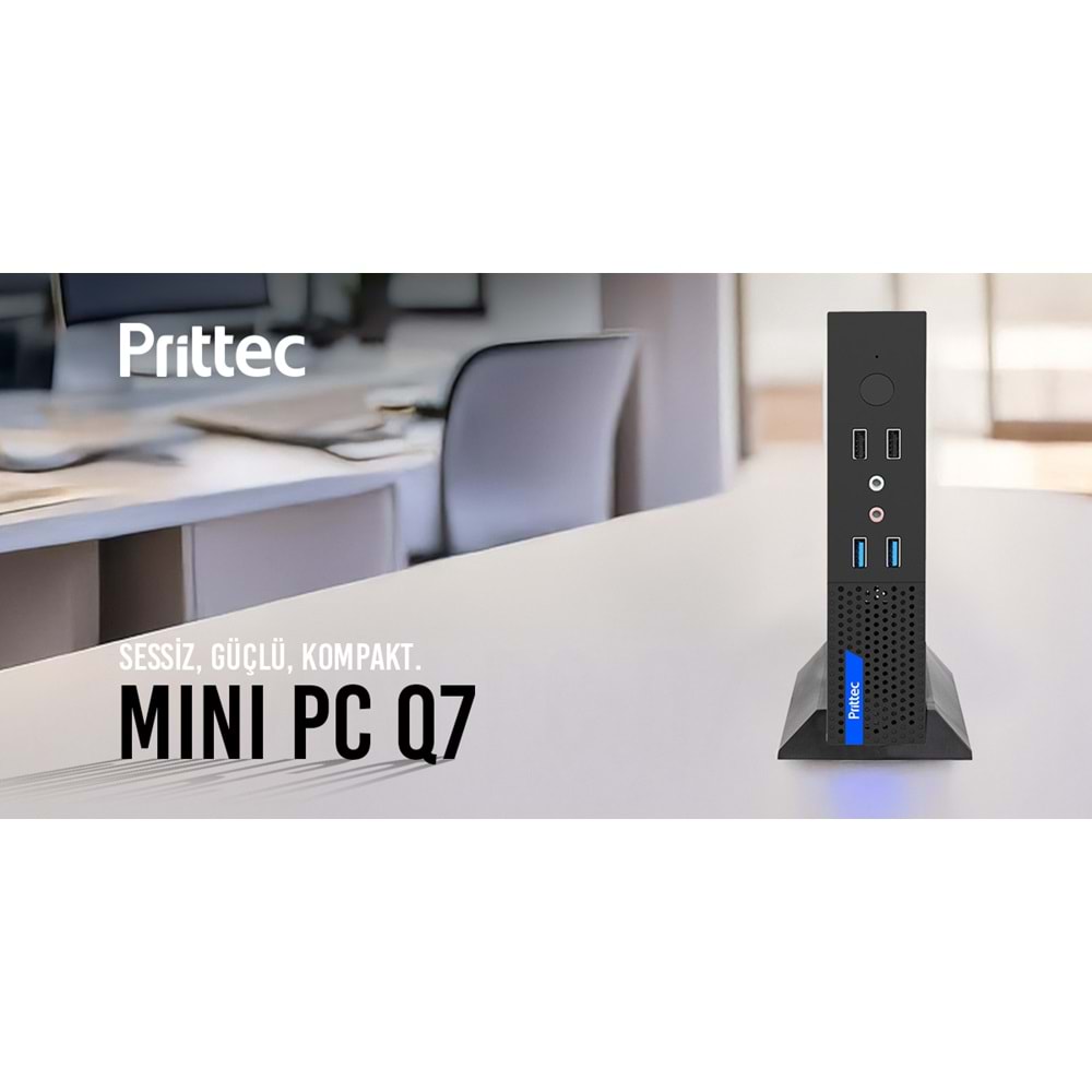 PRITTEC OX2 Q7-TH610L MINI PC I5-12400 / 16GB /512 Nvme M2 / Free Dos