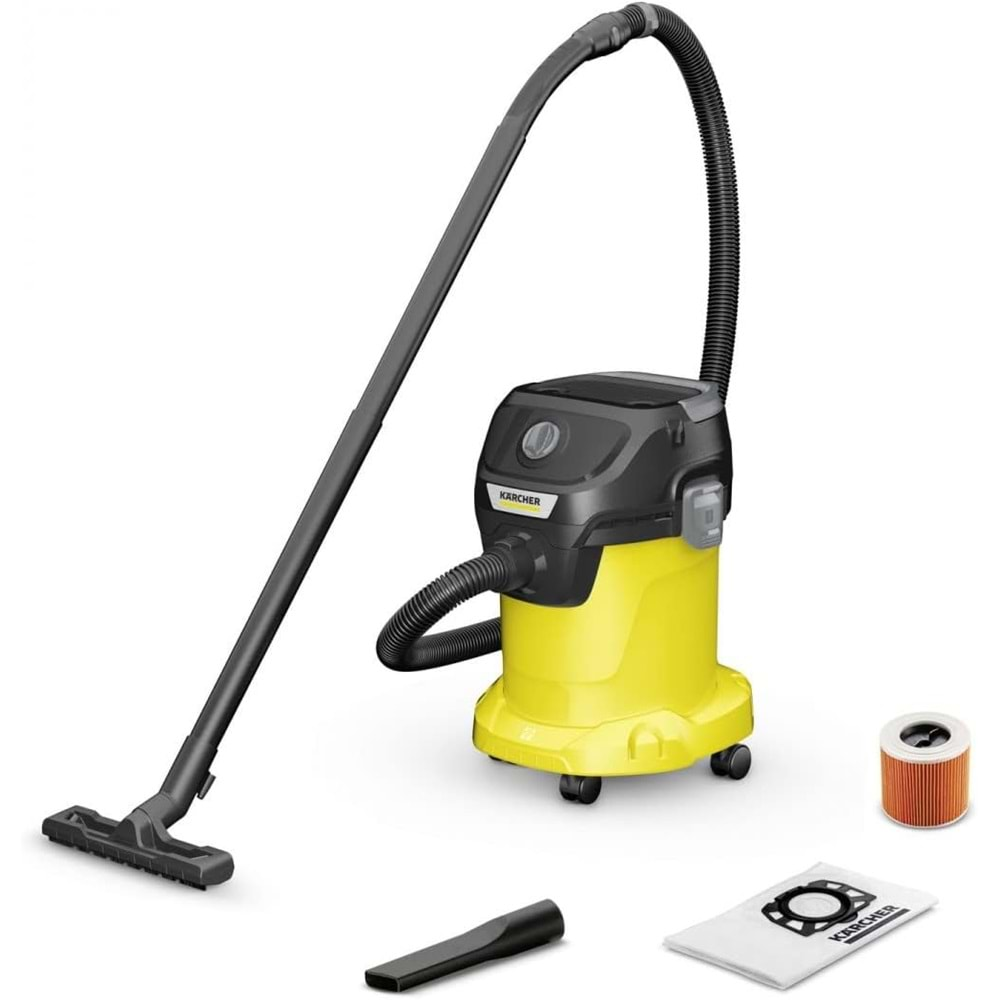 KARCHER KWD 3 V-17/4/20 1000 W ISLAK KURU