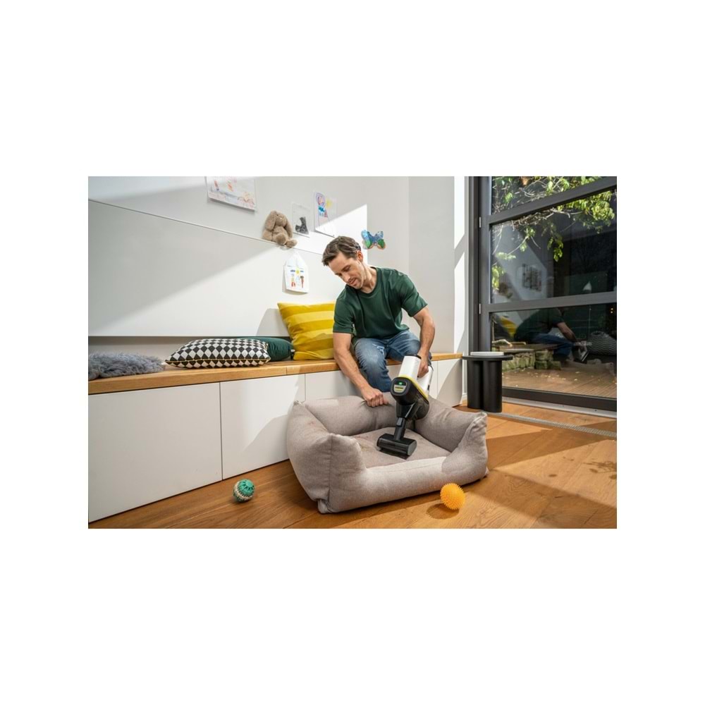 KARCHER VC 6 CORDLESS OURFAMILY PET DIKEY SUPURGE