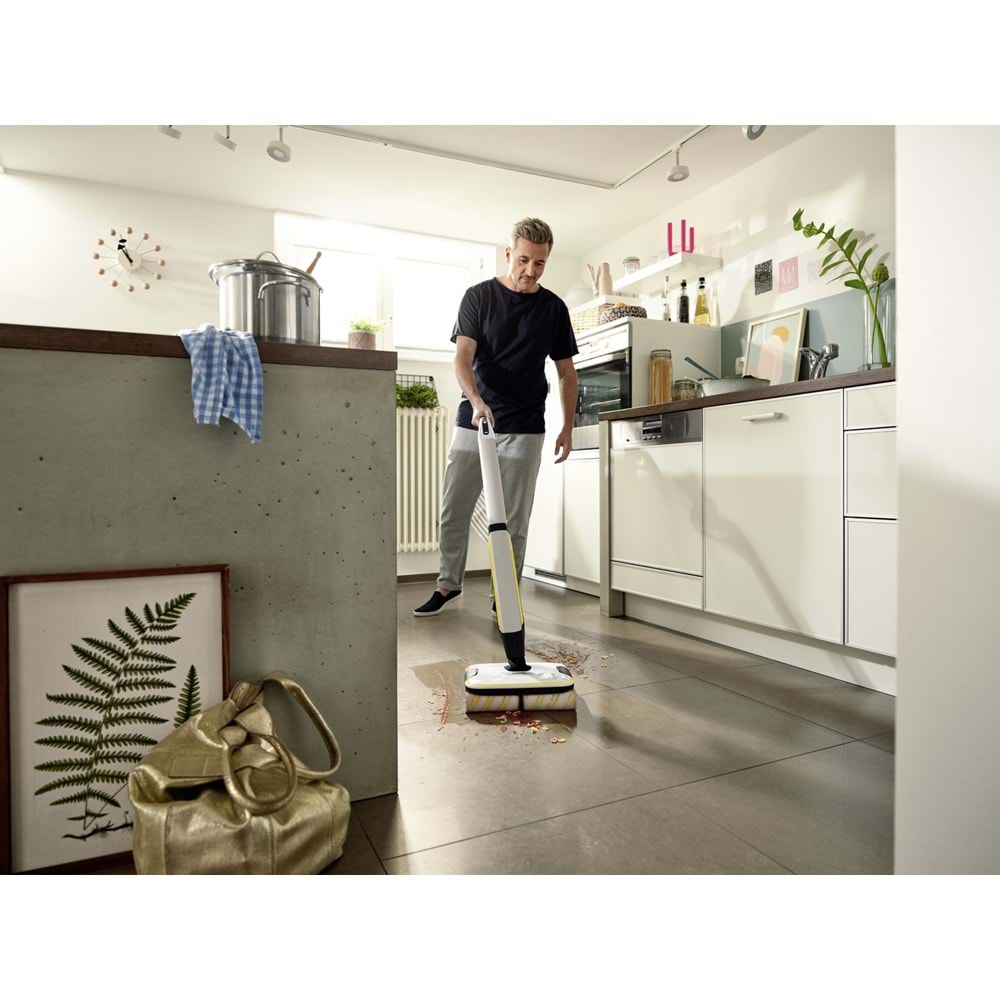 KARCHER FC 7 CORDLESS KABLOSUZ ZEMIN TEMIZLEME MAK