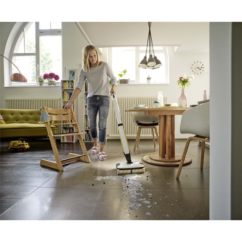 KARCHER FC 7 CORDLESS KABLOSUZ ZEMIN TEMIZLEME MAK