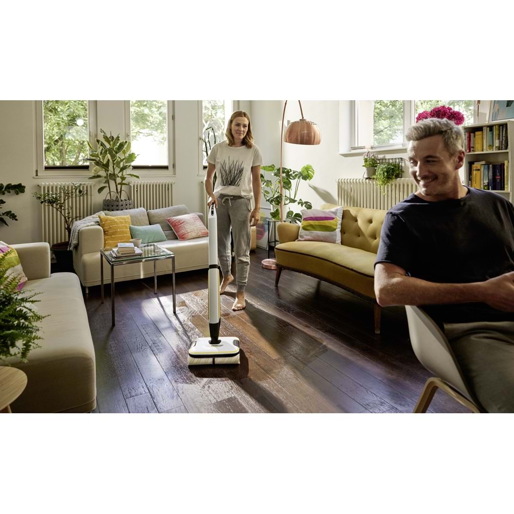 KARCHER FC 7 CORDLESS KABLOSUZ ZEMIN TEMIZLEME MAK